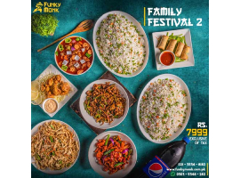 Funky Monk Family Festival Deal 2 For Rs.7999/-